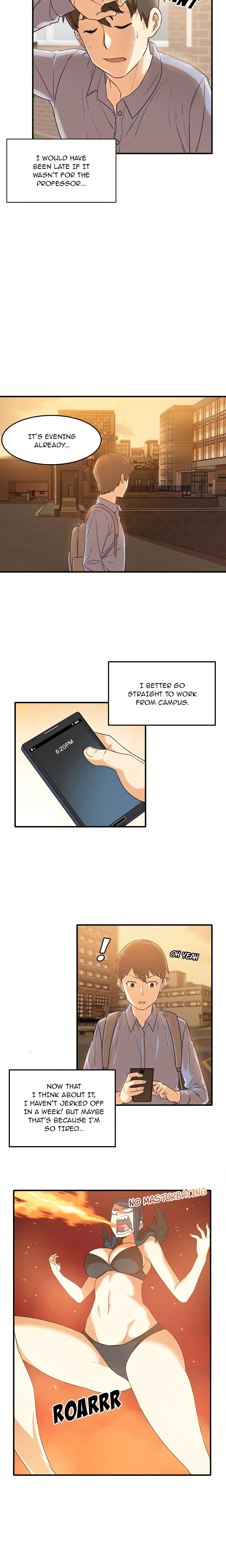 Excuse Me, This is My Room chapter 3 page 8