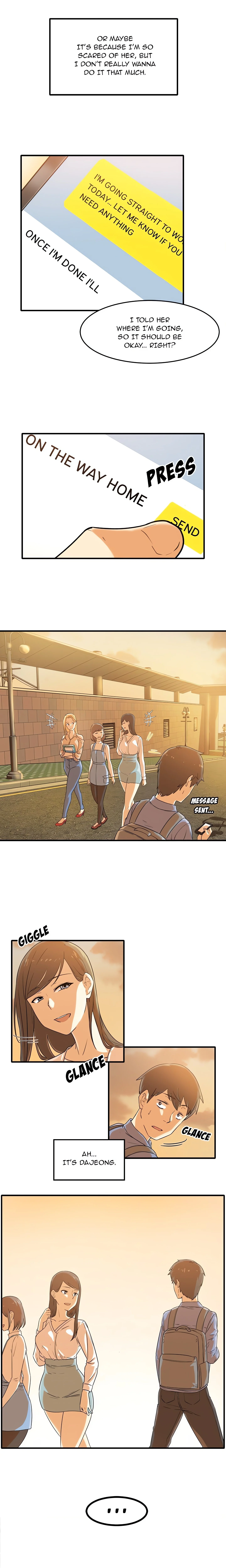 Excuse Me, This is My Room chapter 3 page 9