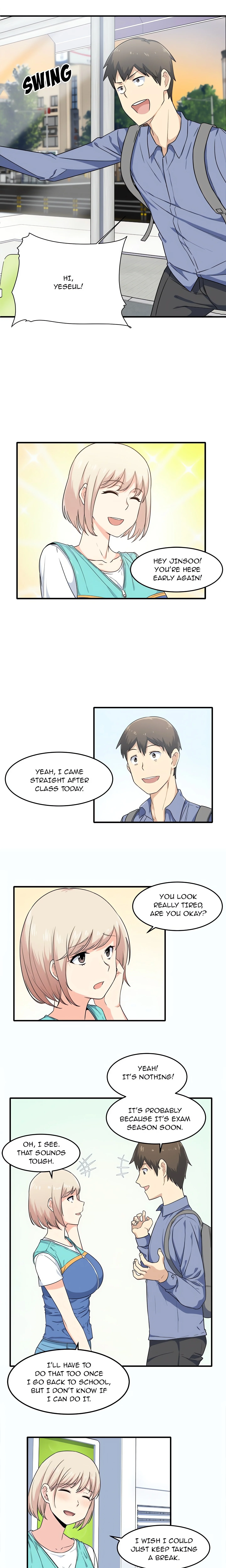 Excuse Me, This is My Room chapter 3 page 12