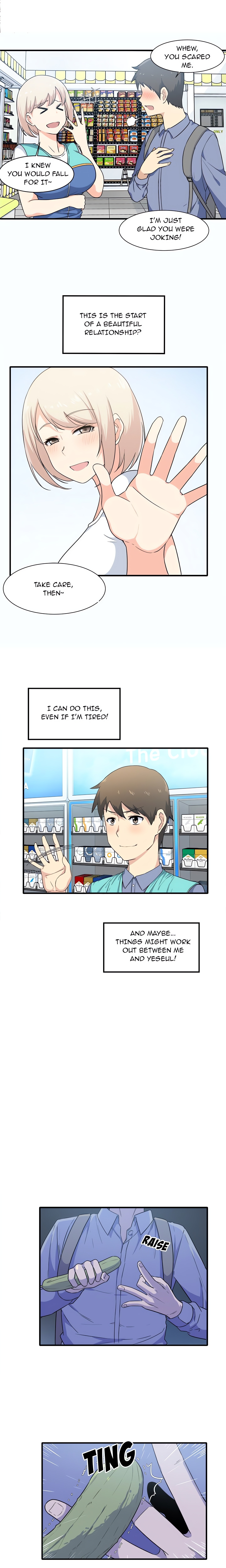 Excuse Me, This is My Room chapter 3 page 14