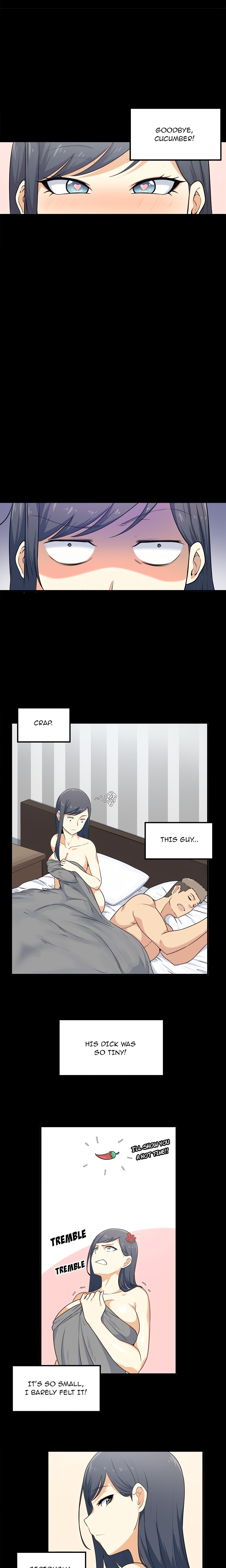 Excuse Me, This is My Room chapter 3 page 17