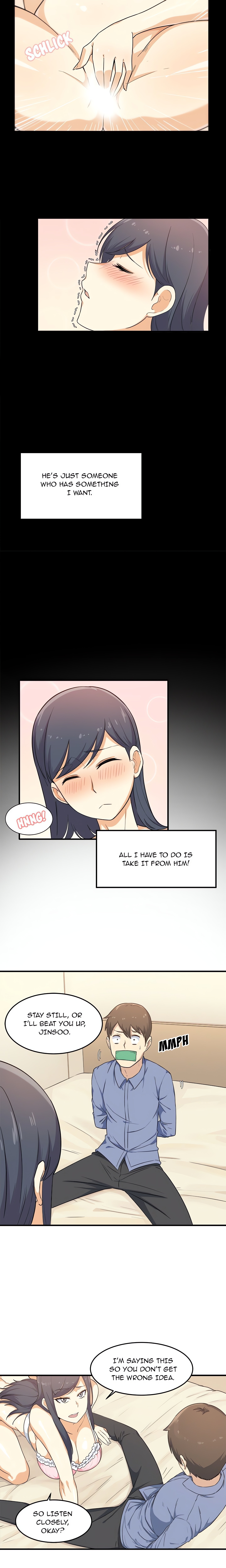 Excuse Me, This is My Room chapter 3 page 21