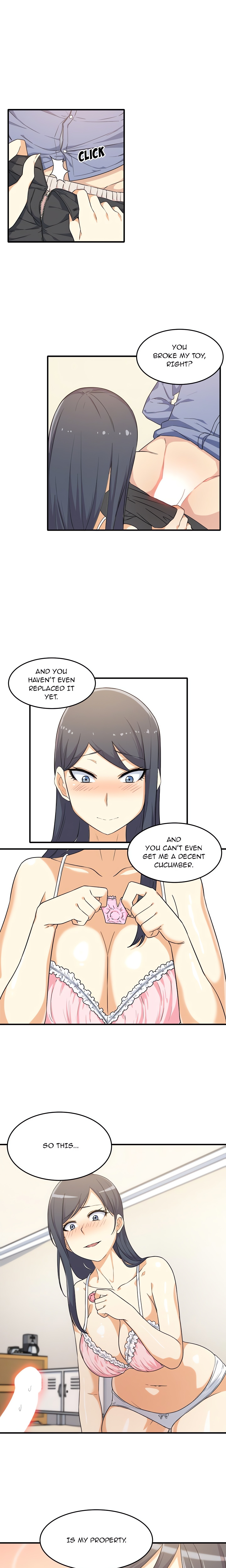 Excuse Me, This is My Room chapter 3 page 22