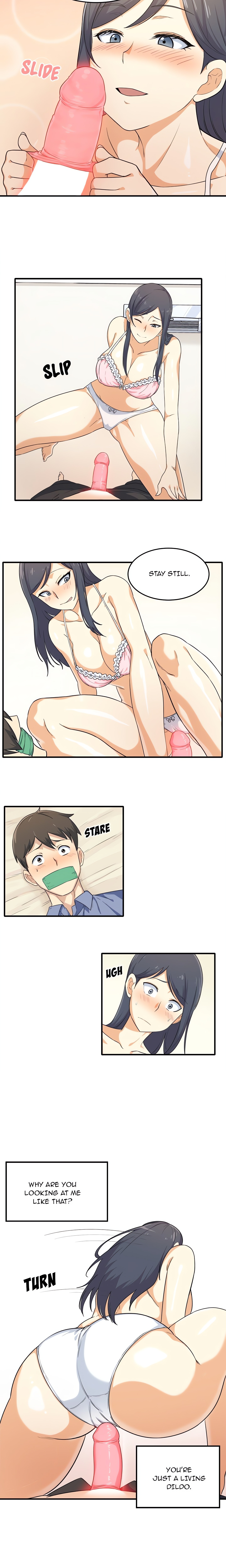 Excuse Me, This is My Room chapter 3 page 23