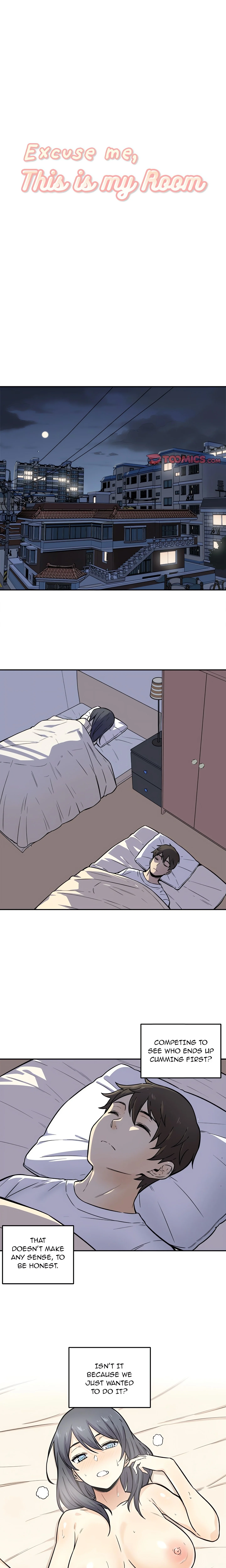 Excuse Me, This is My Room chapter 30 page 1