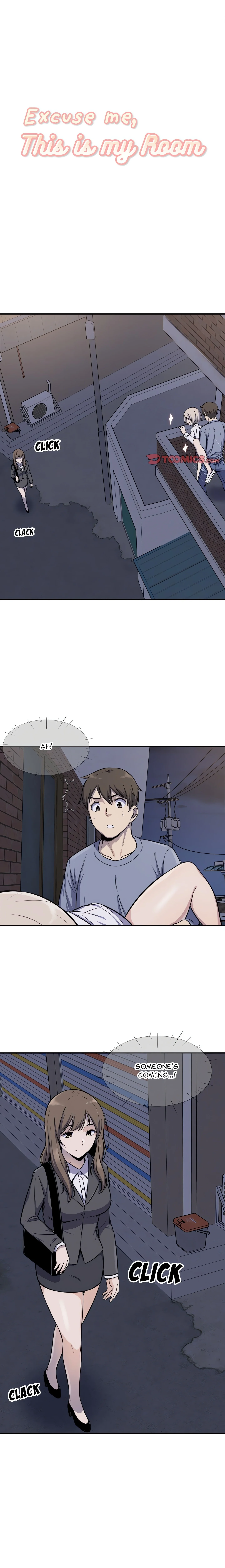 Excuse Me, This is My Room chapter 31 page 1