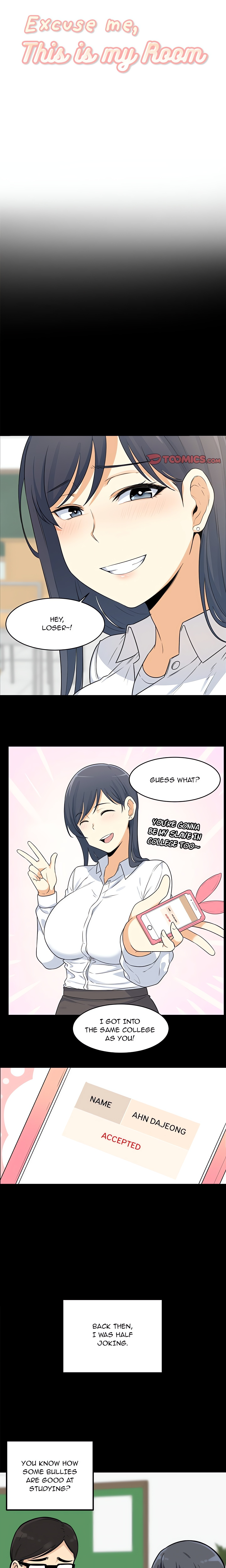 Excuse Me, This is My Room chapter 32 page 1