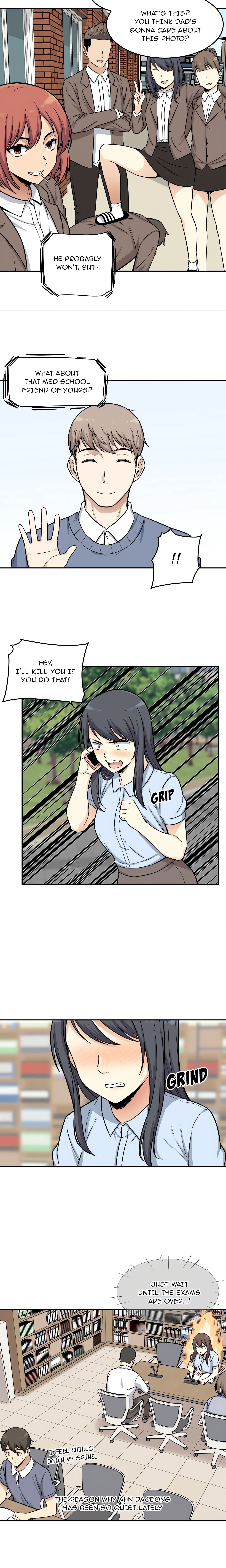 Excuse Me, This is My Room chapter 32 page 3