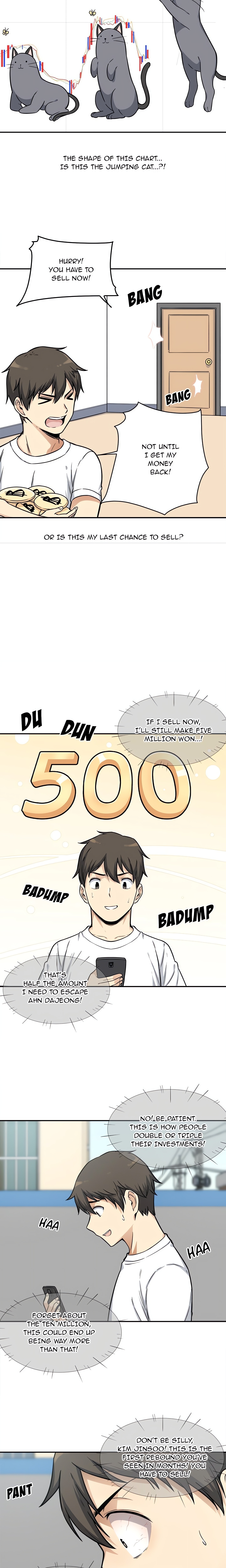Excuse Me, This is My Room chapter 32 page 6