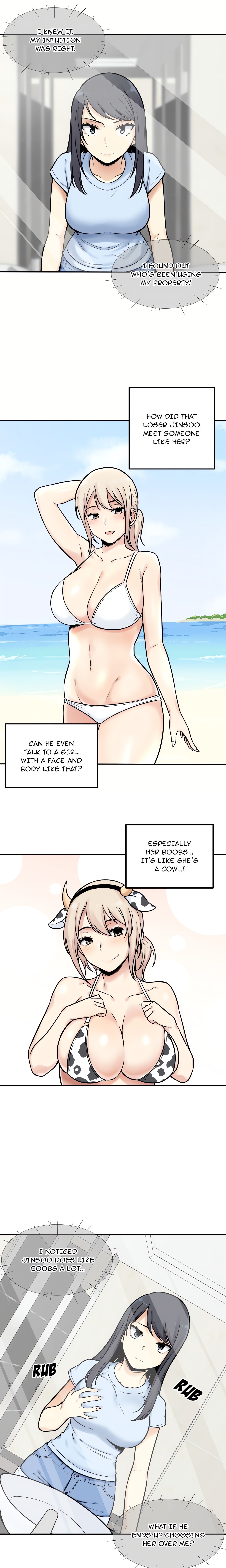 Excuse Me, This is My Room chapter 32 page 17