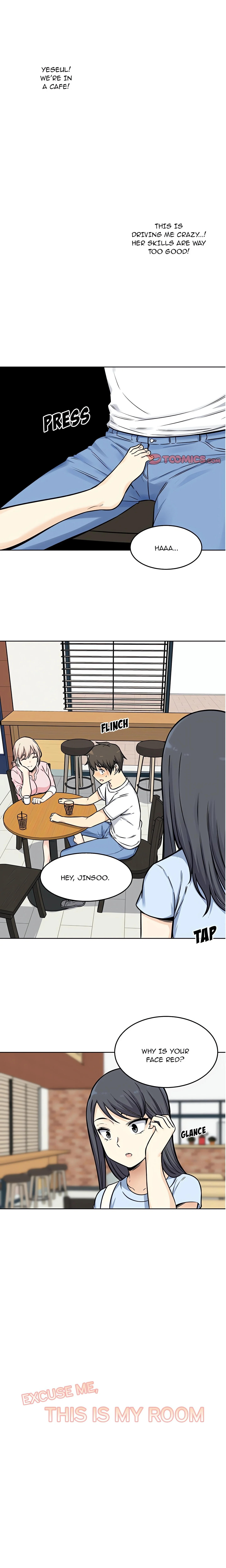 Excuse Me, This is My Room chapter 33 page 1
