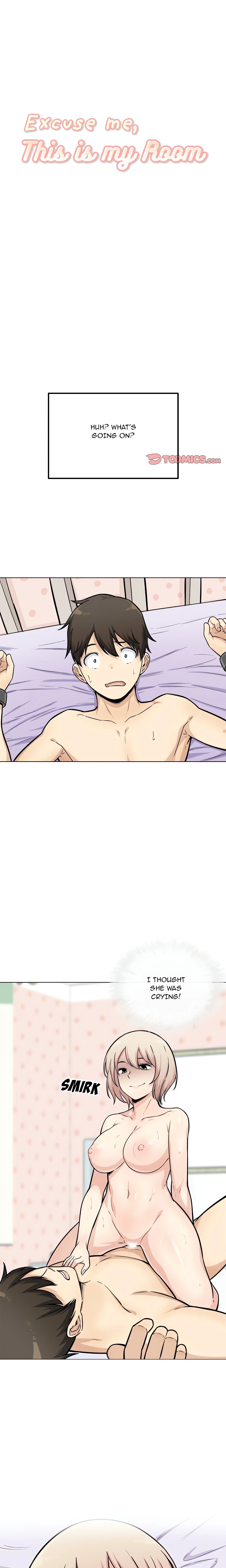 Excuse Me, This is My Room chapter 35 page 1