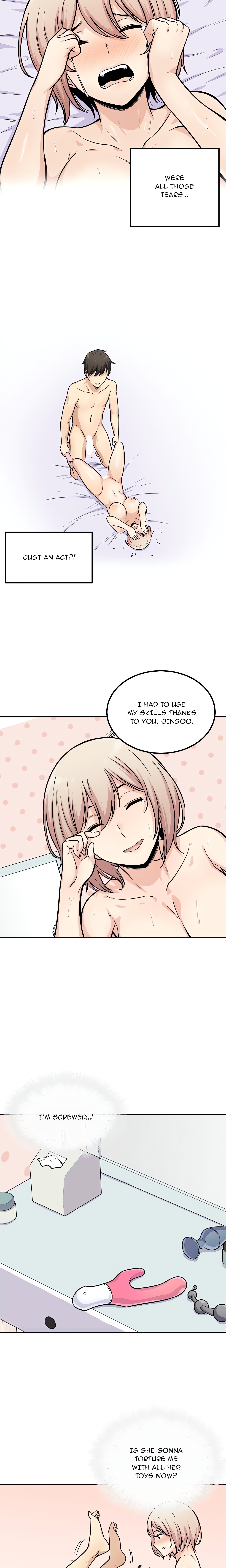 Excuse Me, This is My Room chapter 35 page 2