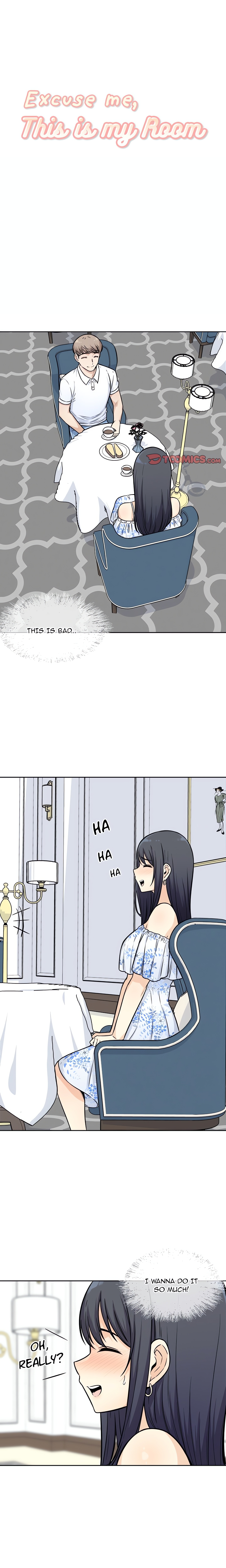 Excuse Me, This is My Room chapter 36 page 1