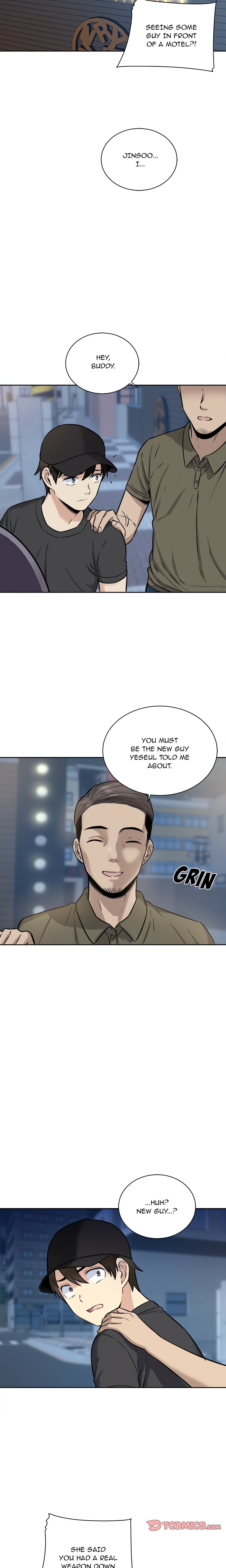 Excuse Me, This is My Room chapter 37 page 7