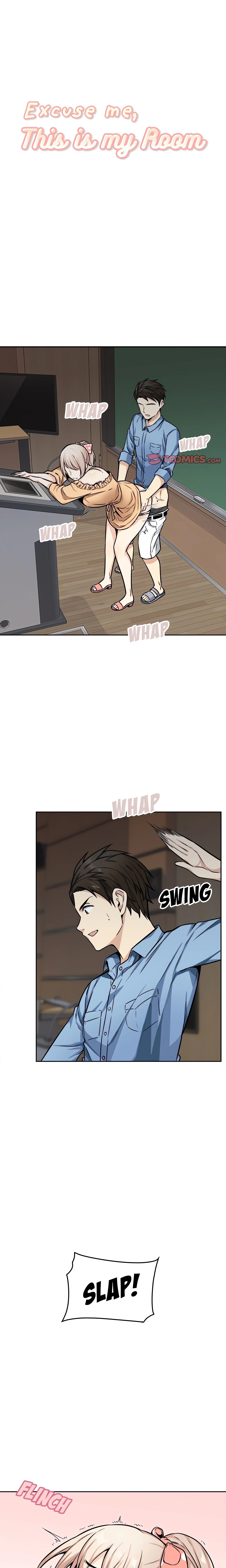 Excuse Me, This is My Room chapter 39 page 1