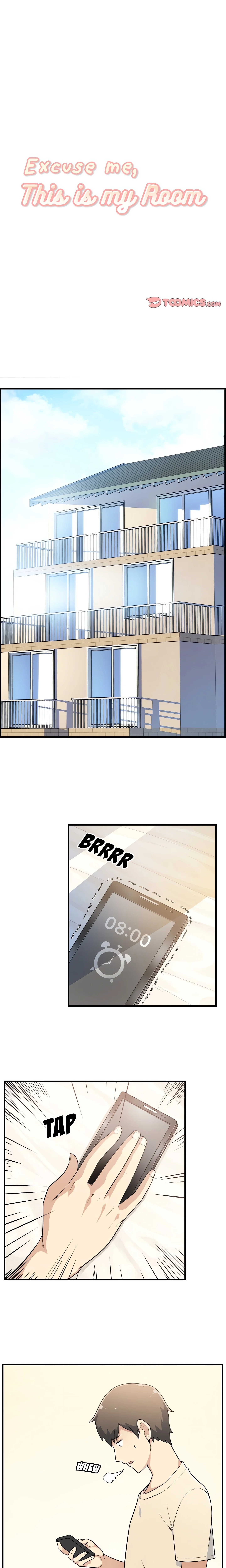 Excuse Me, This is My Room chapter 4 page 1