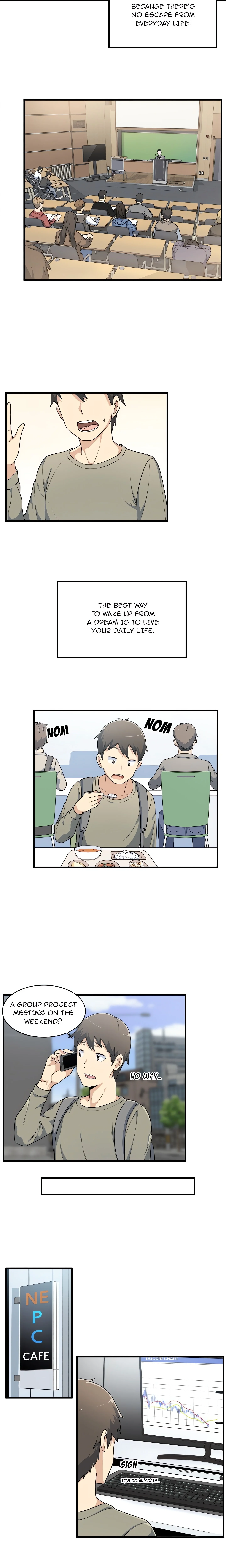 Excuse Me, This is My Room chapter 4 page 4
