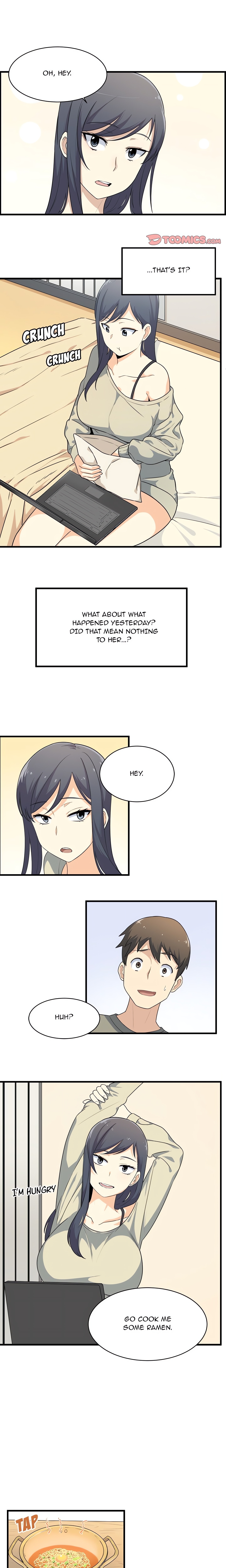Excuse Me, This is My Room chapter 4 page 6