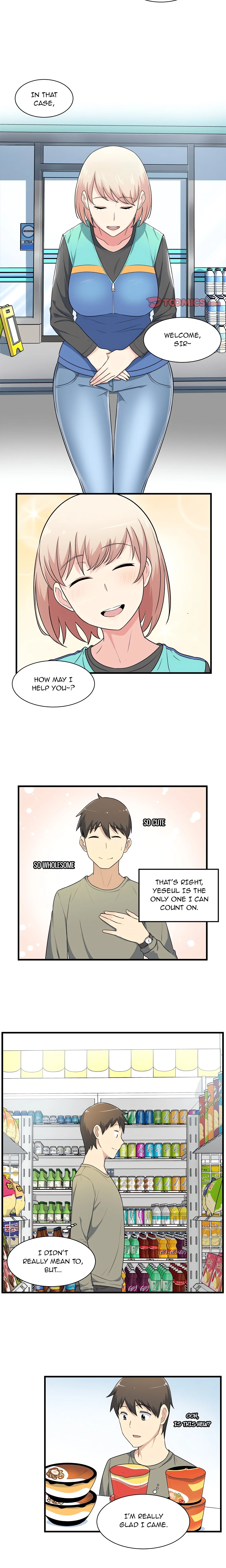 Excuse Me, This is My Room chapter 4 page 11