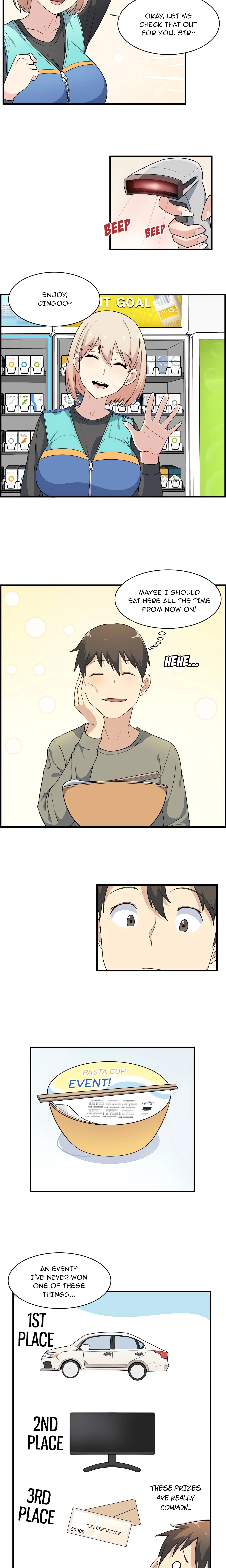 Excuse Me, This is My Room chapter 4 page 13