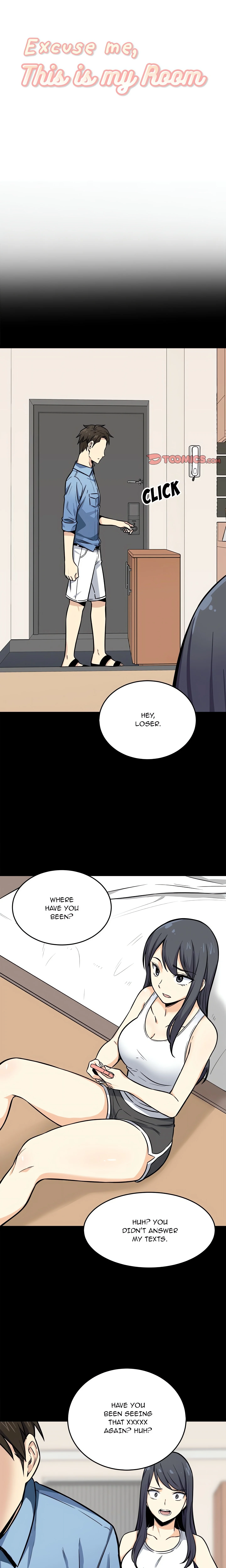 Excuse Me, This is My Room chapter 40 page 1