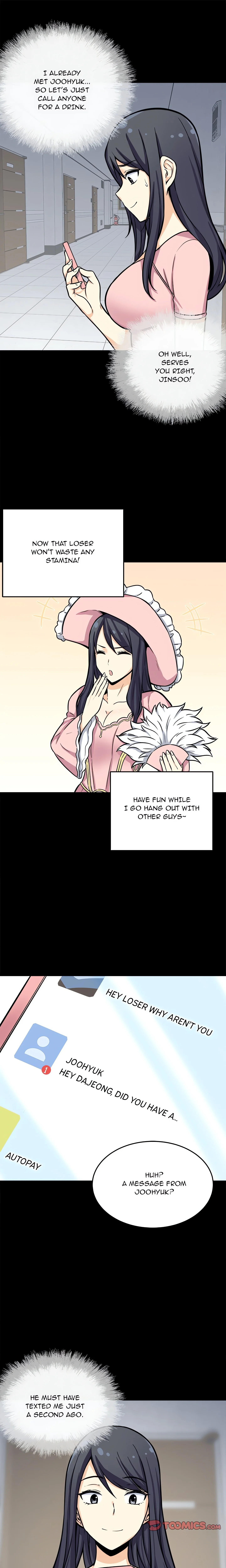 Excuse Me, This is My Room chapter 40 page 7