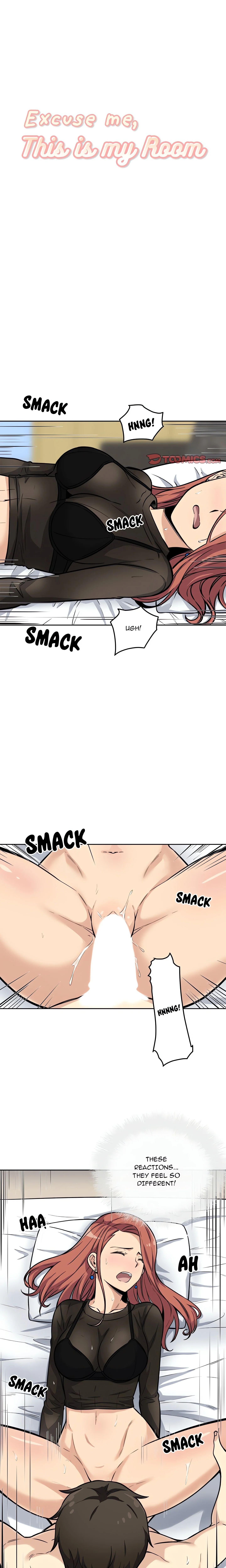 Excuse Me, This is My Room chapter 42 page 1