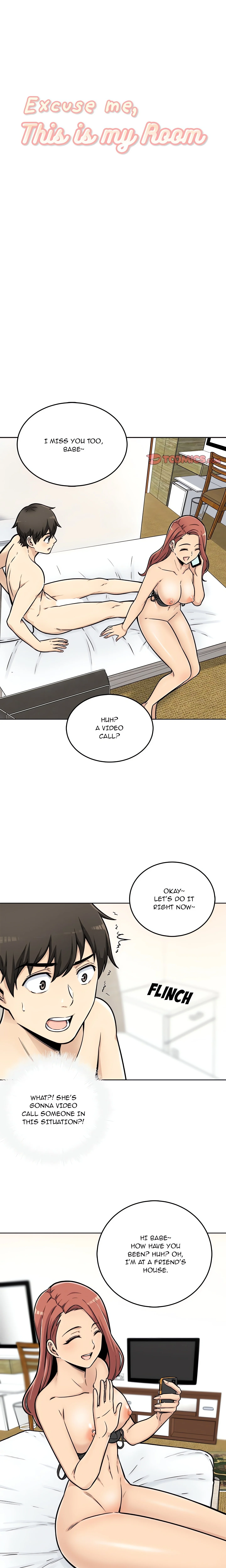 Excuse Me, This is My Room chapter 43 page 1