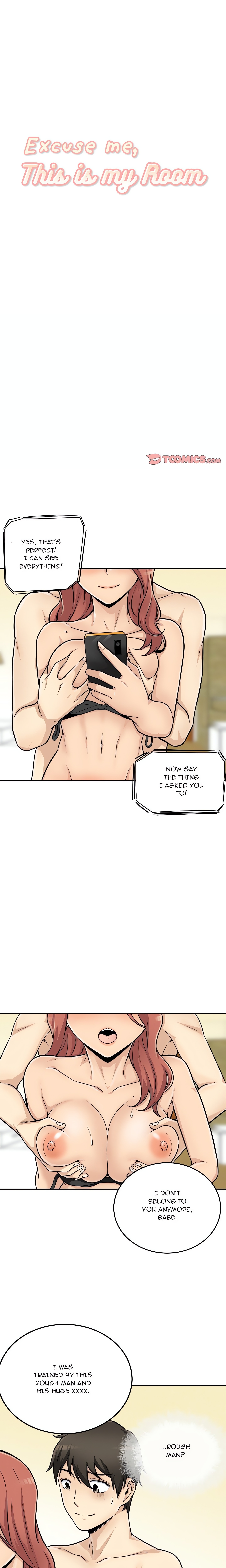 Excuse Me, This is My Room chapter 44 page 1