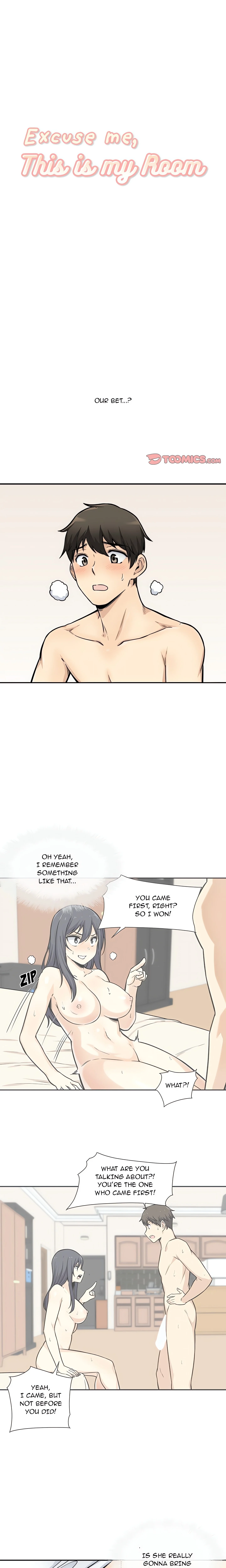 Excuse Me, This is My Room chapter 45 page 1