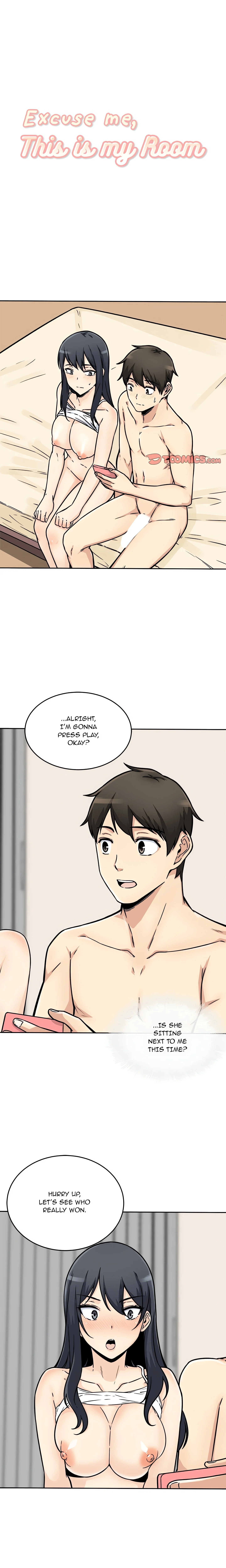 Excuse Me, This is My Room chapter 47 page 1