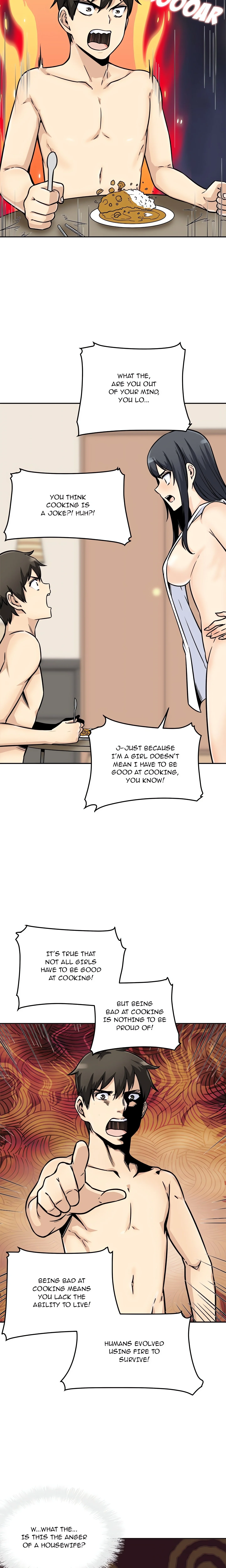 Excuse Me, This is My Room chapter 47 page 16