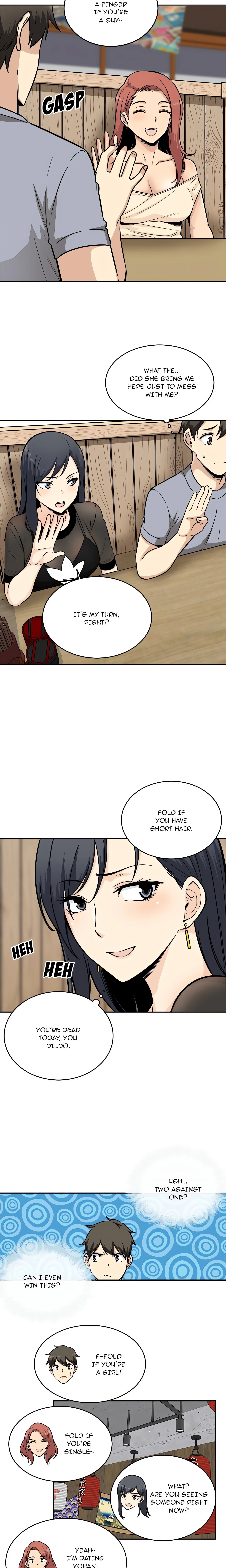 Excuse Me, This is My Room chapter 48 page 8