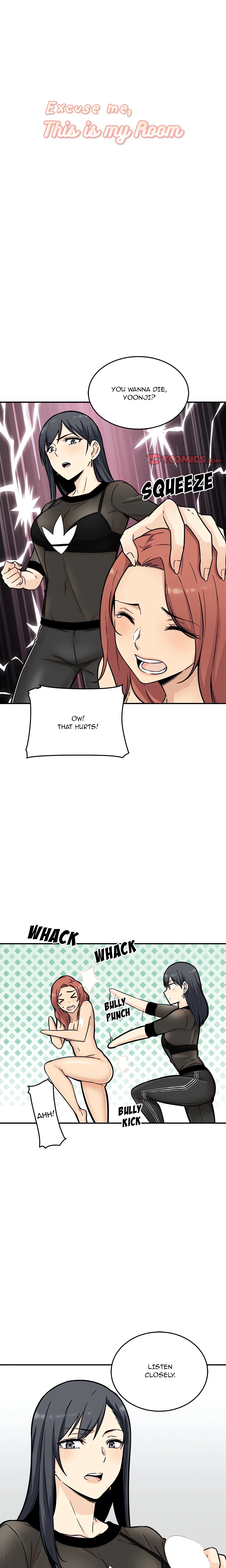 Excuse Me, This is My Room chapter 49 page 1