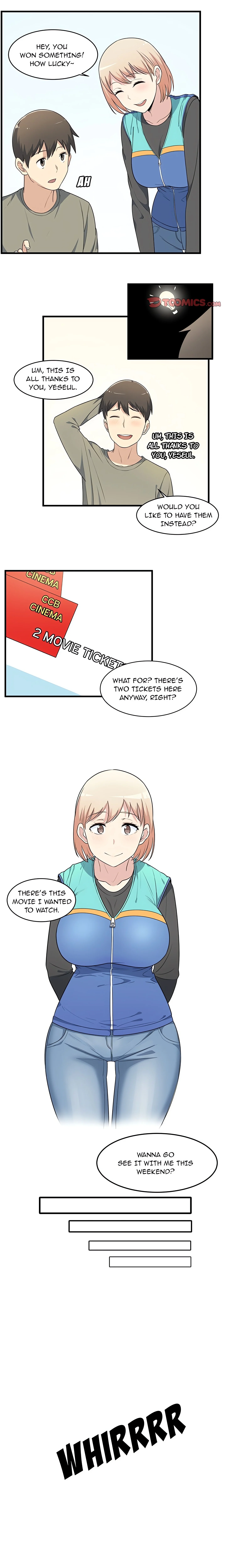 Excuse Me, This is My Room chapter 5 page 1