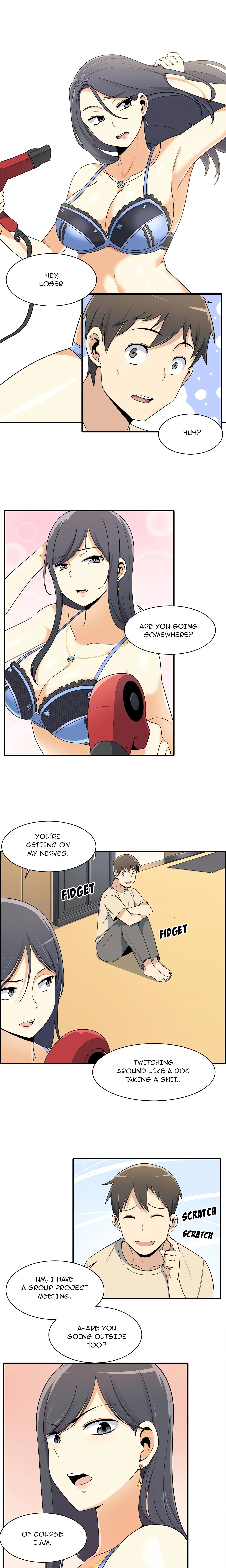 Excuse Me, This is My Room chapter 5 page 2