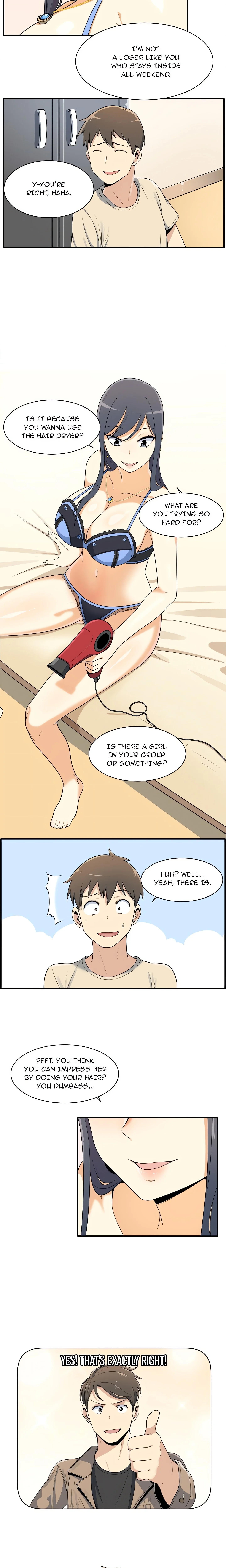 Excuse Me, This is My Room chapter 5 page 3