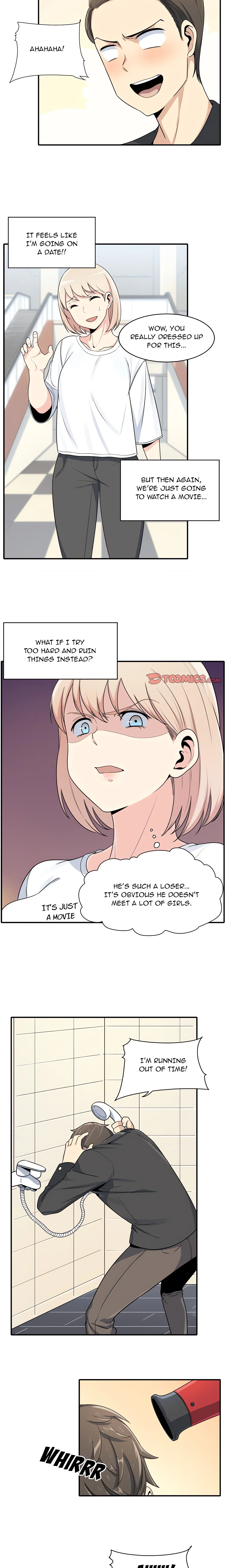 Excuse Me, This is My Room chapter 5 page 6