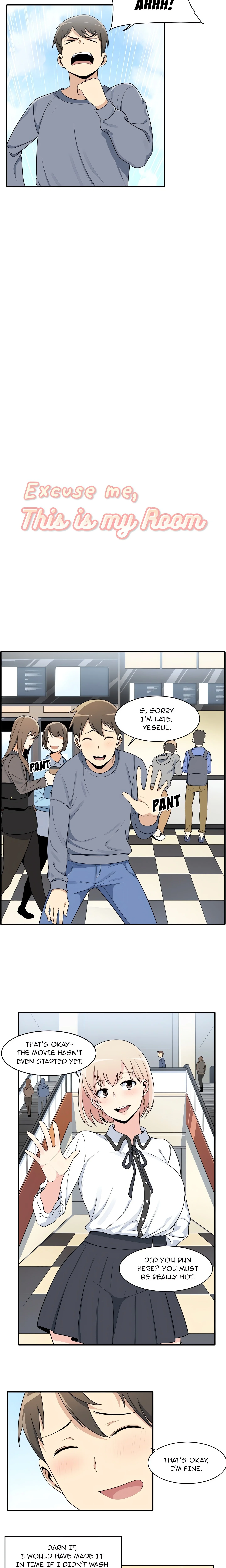 Excuse Me, This is My Room chapter 5 page 7