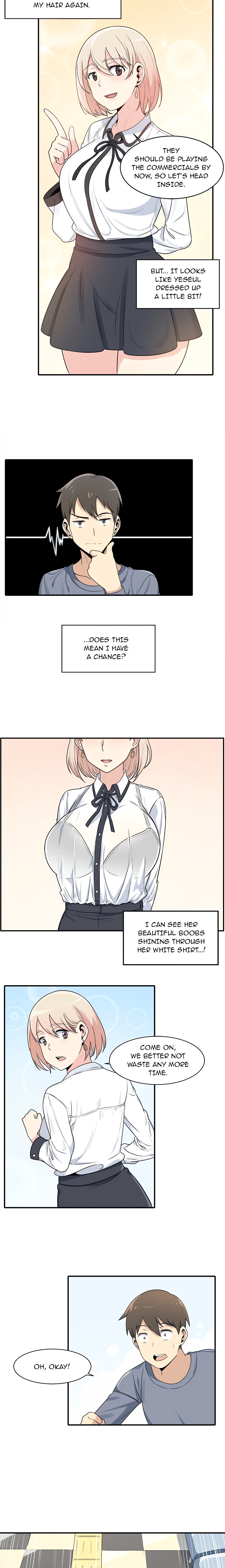 Excuse Me, This is My Room chapter 5 page 8