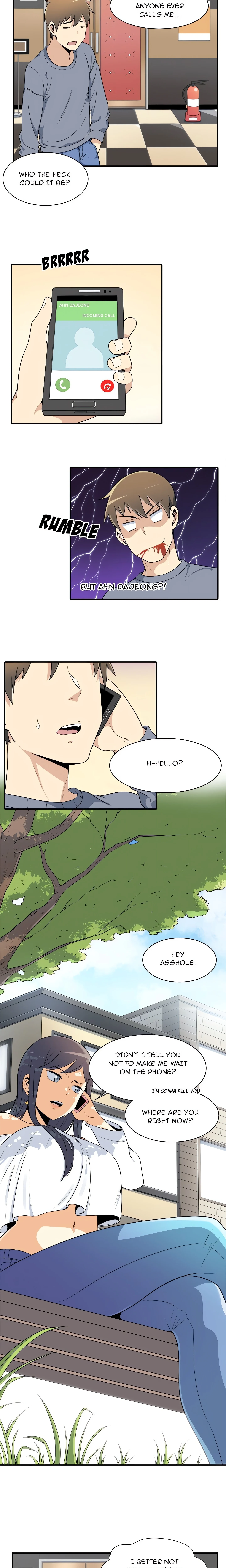 Excuse Me, This is My Room chapter 5 page 13