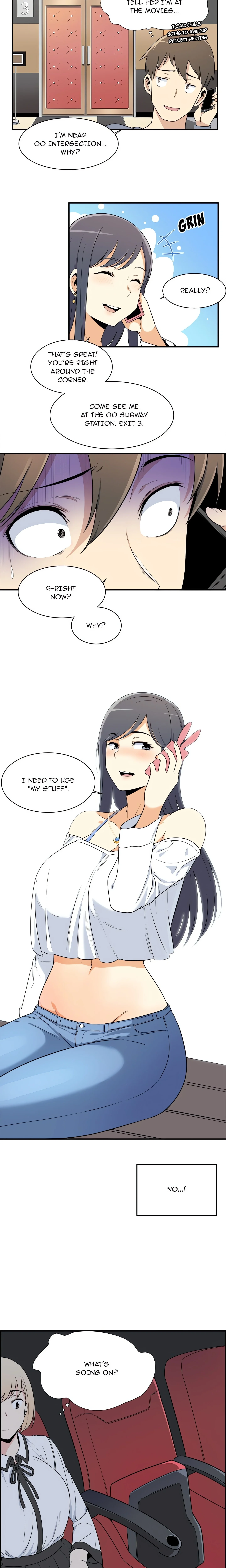 Excuse Me, This is My Room chapter 5 page 14