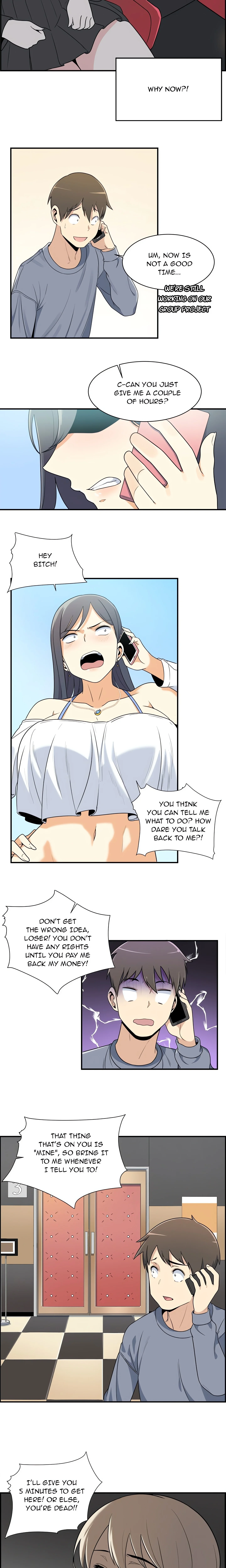 Excuse Me, This is My Room chapter 5 page 15