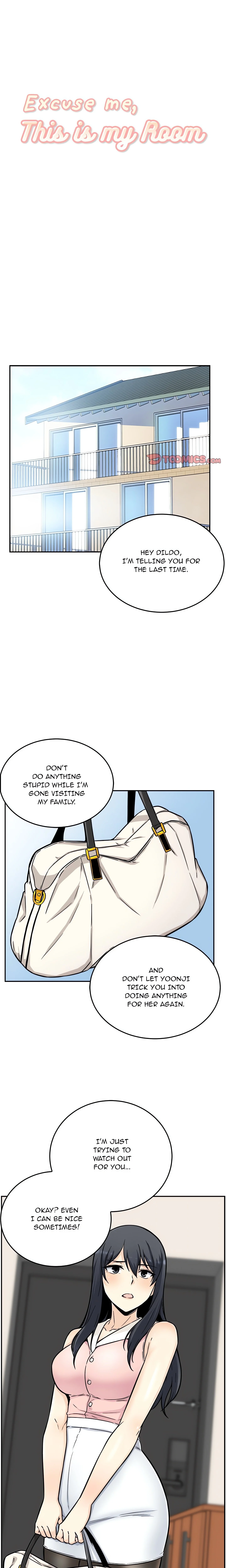 Excuse Me, This is My Room chapter 53 page 1