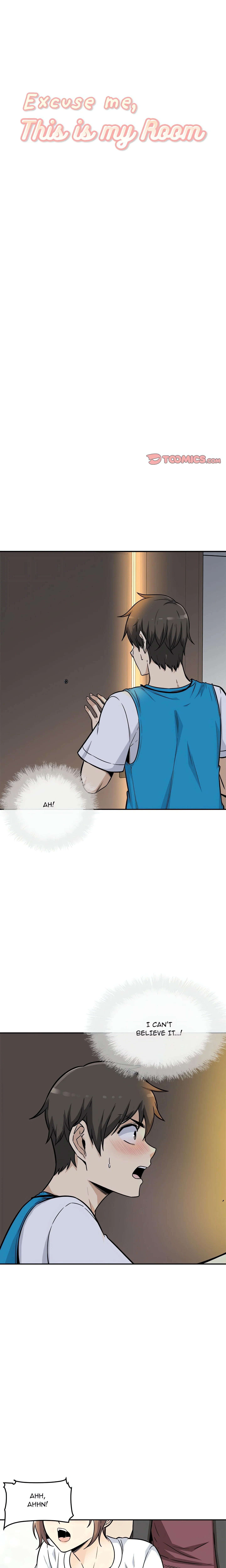 Excuse Me, This is My Room chapter 54 page 1