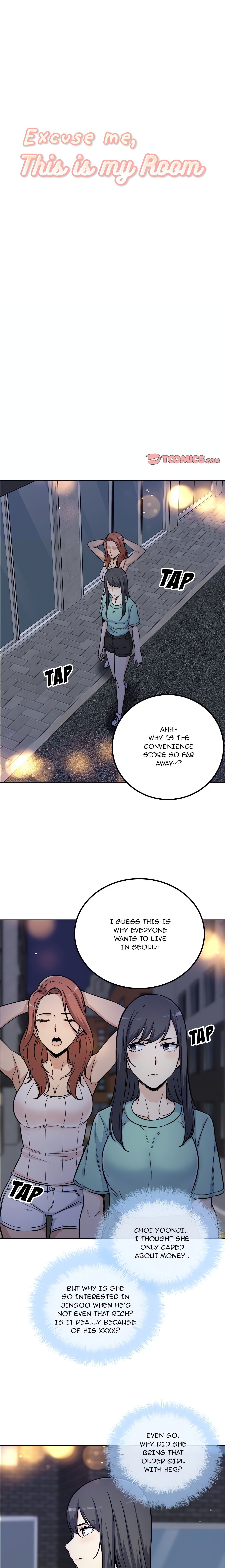 Excuse Me, This is My Room chapter 55 page 1
