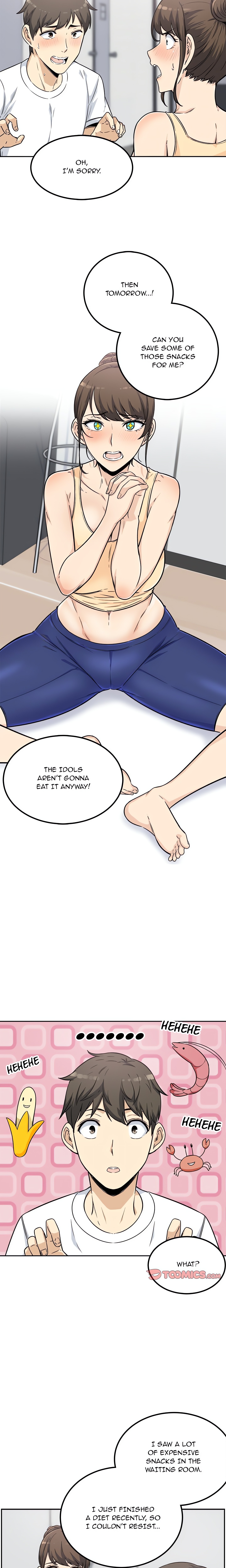 Excuse Me, This is My Room chapter 55 page 8