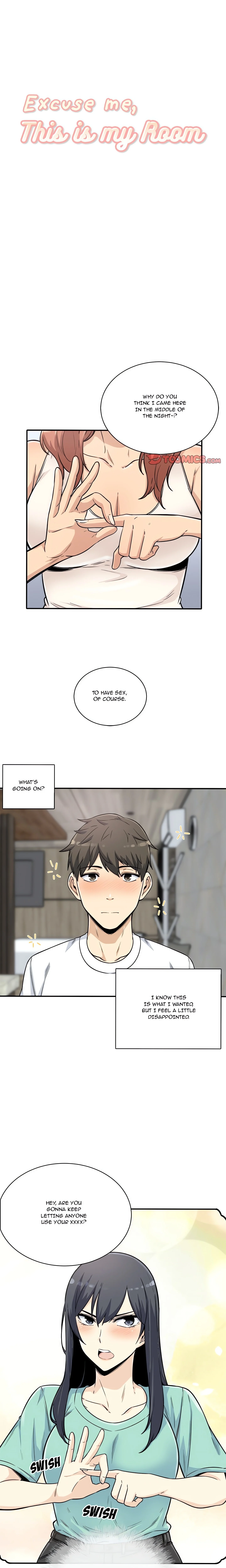 Excuse Me, This is My Room chapter 56 page 1
