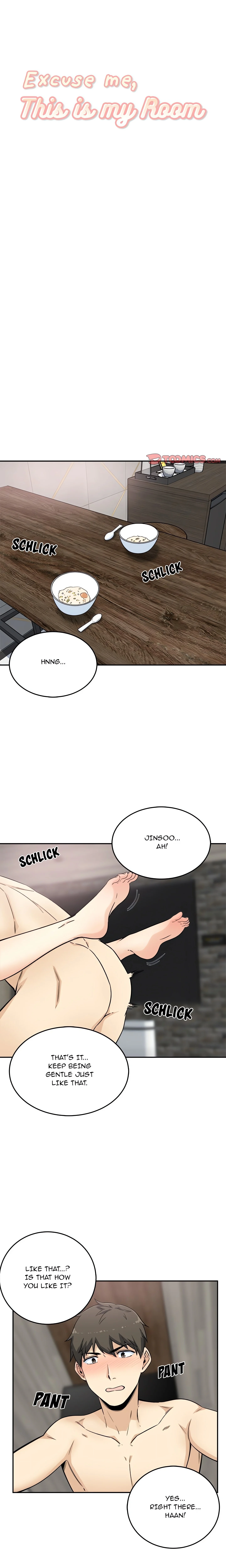 Excuse Me, This is My Room chapter 59 page 1